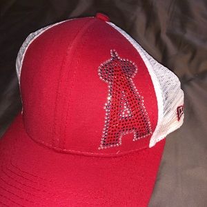 Bedazzled Angels Hat